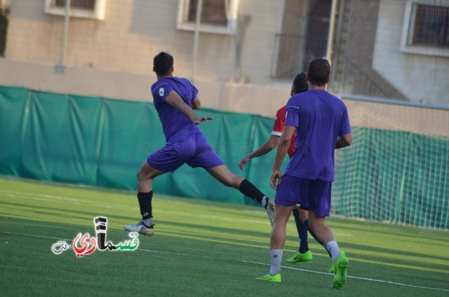 نادي الوحدة يطحن سروتكين4-0 على ارض الملعب الشرقي بالكادر المحلي واللاعب القسماوي يثبت نفسه